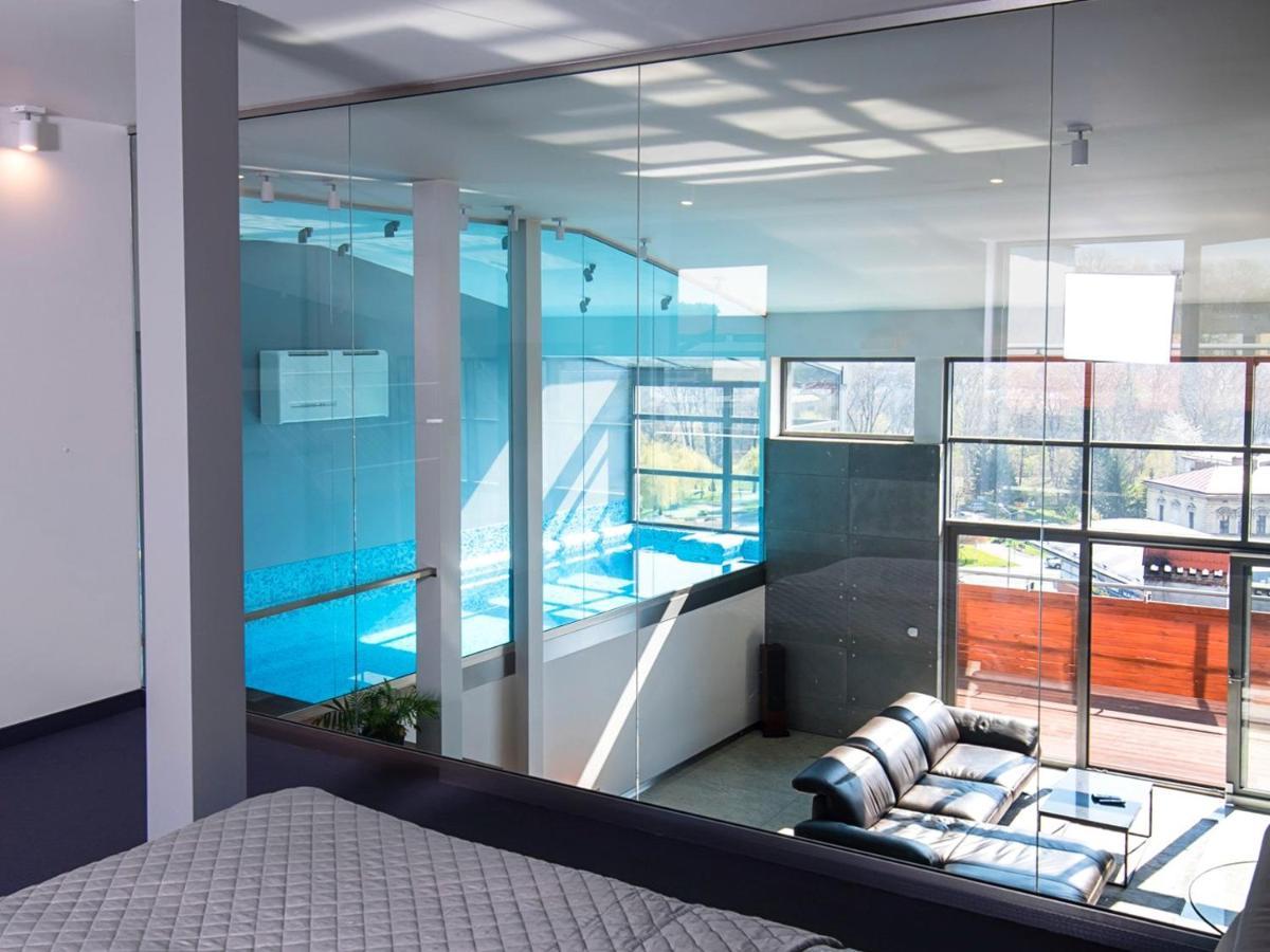 Mlynska 8 Apartament Z Prywatnym Basenem Bielsko-Biała Ngoại thất bức ảnh