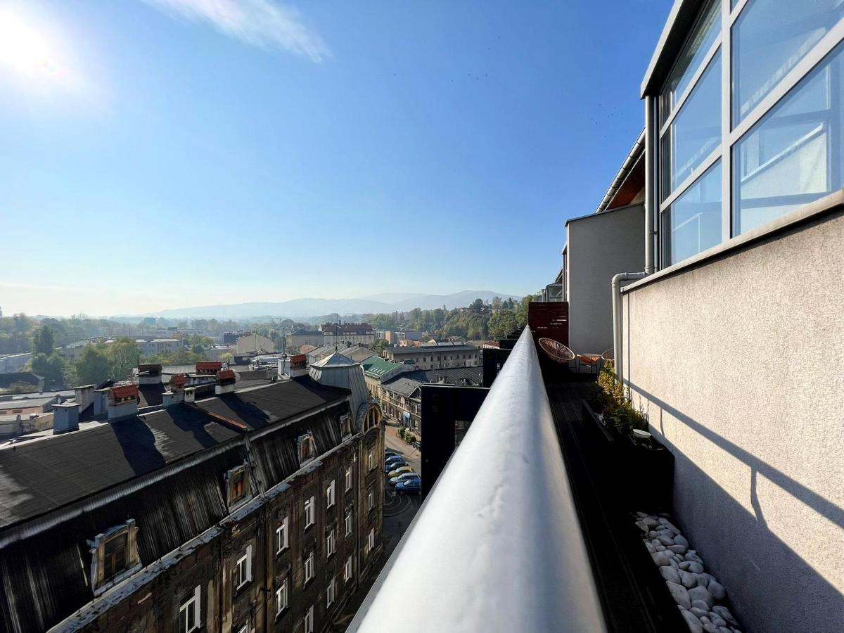 Mlynska 8 Apartament Z Prywatnym Basenem Bielsko-Biała Ngoại thất bức ảnh
