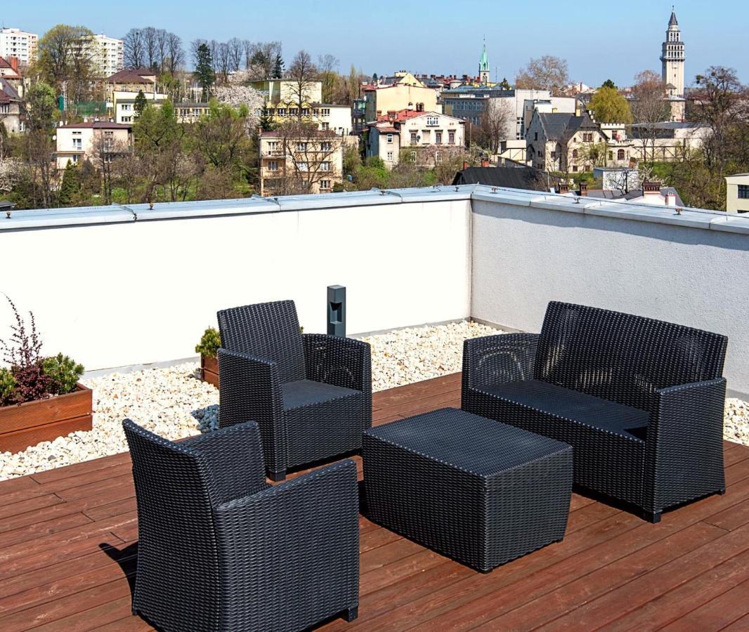 Mlynska 8 Apartament Z Prywatnym Basenem Bielsko-Biała Ngoại thất bức ảnh